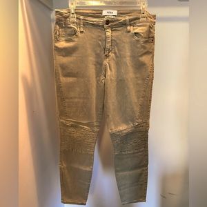 Pistola Olive Green Moto Skinny